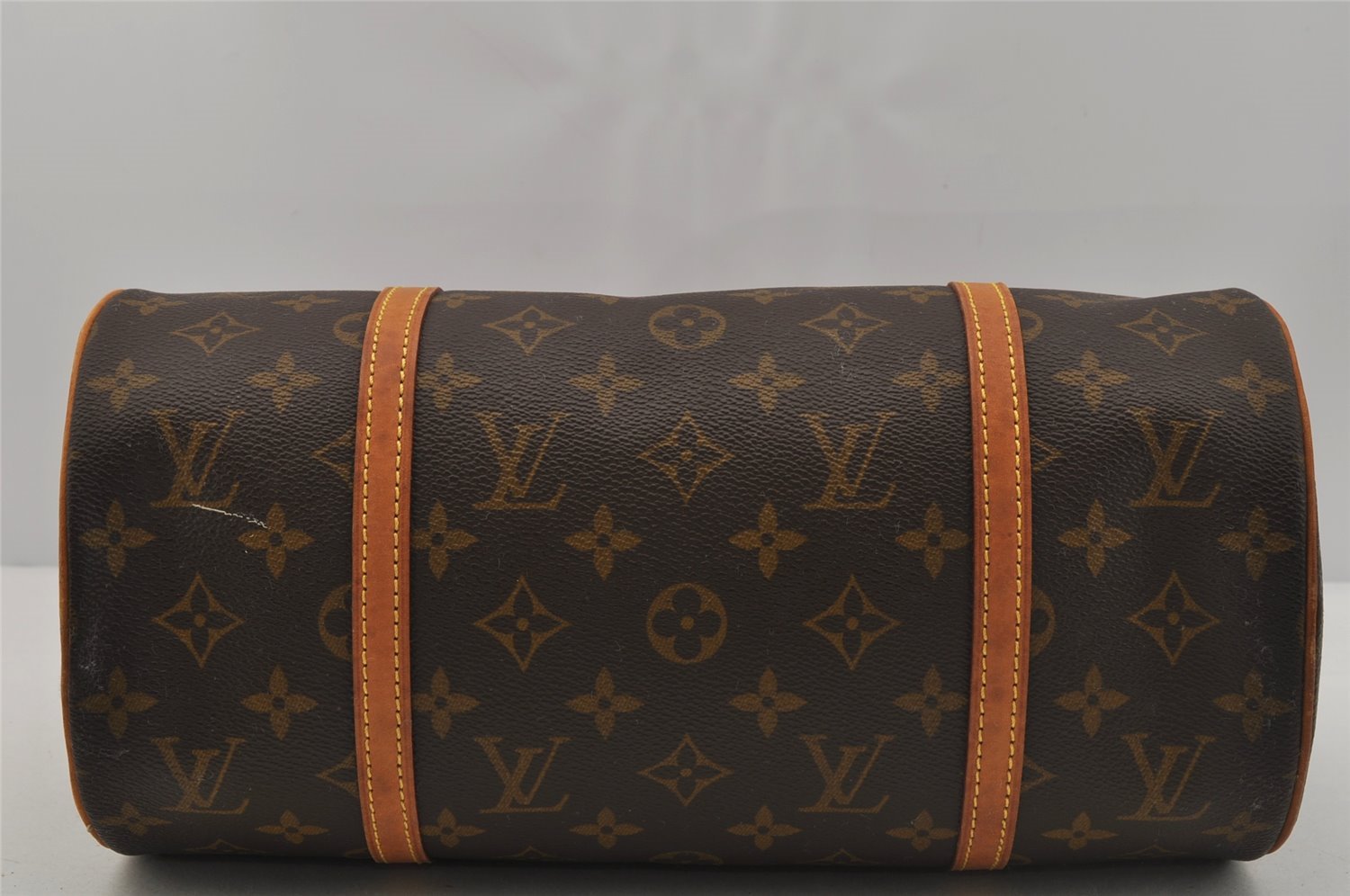 Authentic Louis Vuitton Monogram Papillon 30 Hand Bag M51385 LV 1941J