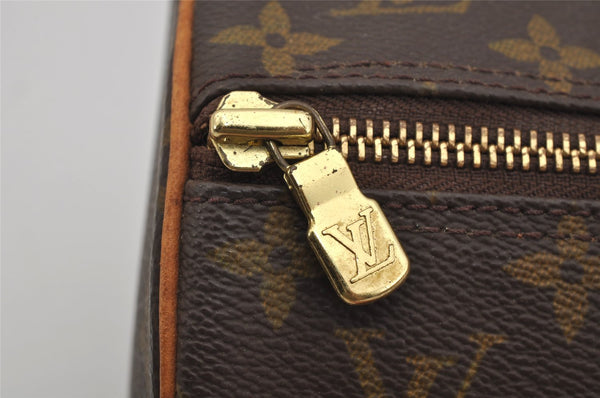 Authentic Louis Vuitton Monogram Papillon 30 Hand Bag M51385 LV 1941J
