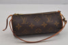 Authentic Louis Vuitton Monogram Papillon 30 Hand Bag M51385 LV 1941J