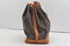 Authentic Louis Vuitton Monogram Noe Shoulder Drawstring Bag M42224 LV 1942J