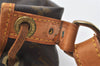 Authentic Louis Vuitton Monogram Noe Shoulder Drawstring Bag M42224 LV 1942J