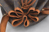 Authentic Louis Vuitton Monogram Noe Shoulder Drawstring Bag M42224 LV 1942J