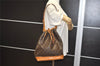Authentic Louis Vuitton Monogram Noe Shoulder Drawstring Bag M42224 LV 1942J
