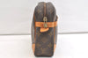 Authentic Louis Vuitton Monogram Compiegne 28 Clutch Hand Bag M51845 LV 1942K