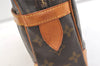 Authentic Louis Vuitton Monogram Compiegne 28 Clutch Hand Bag M51845 LV 1942K
