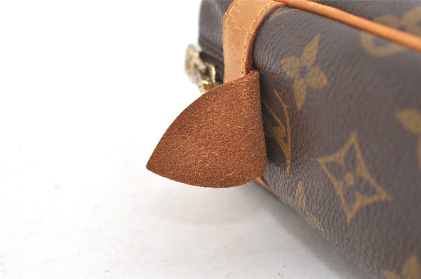 Authentic Louis Vuitton Monogram Compiegne 28 Clutch Hand Bag M51845 LV 1942K