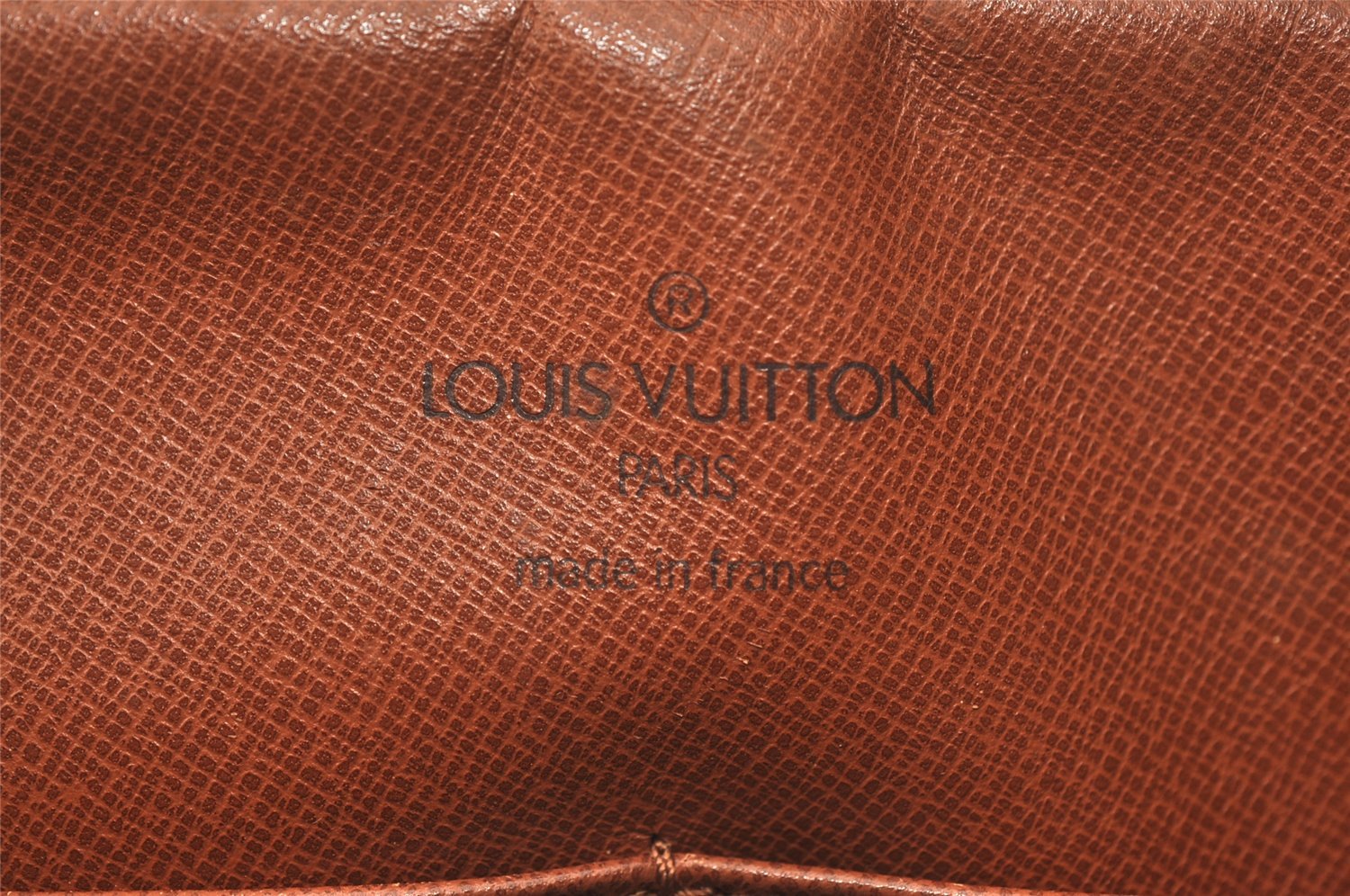 Authentic Louis Vuitton Monogram Compiegne 28 Clutch Hand Bag M51845 LV 1942K