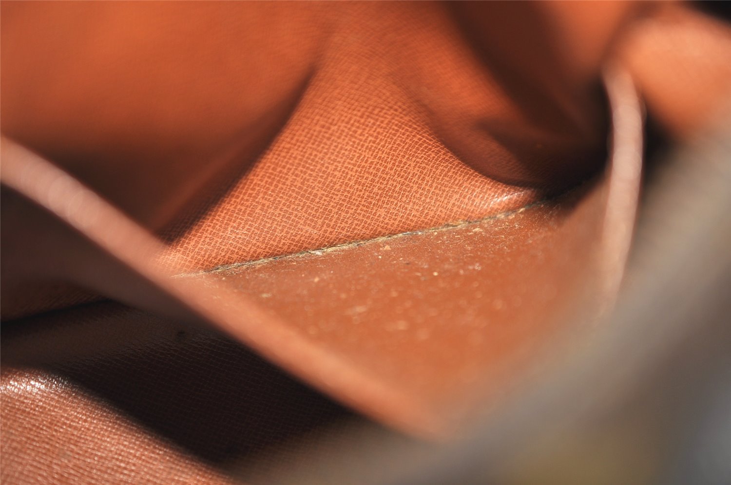 Authentic Louis Vuitton Monogram Compiegne 28 Clutch Hand Bag M51845 LV 1942K