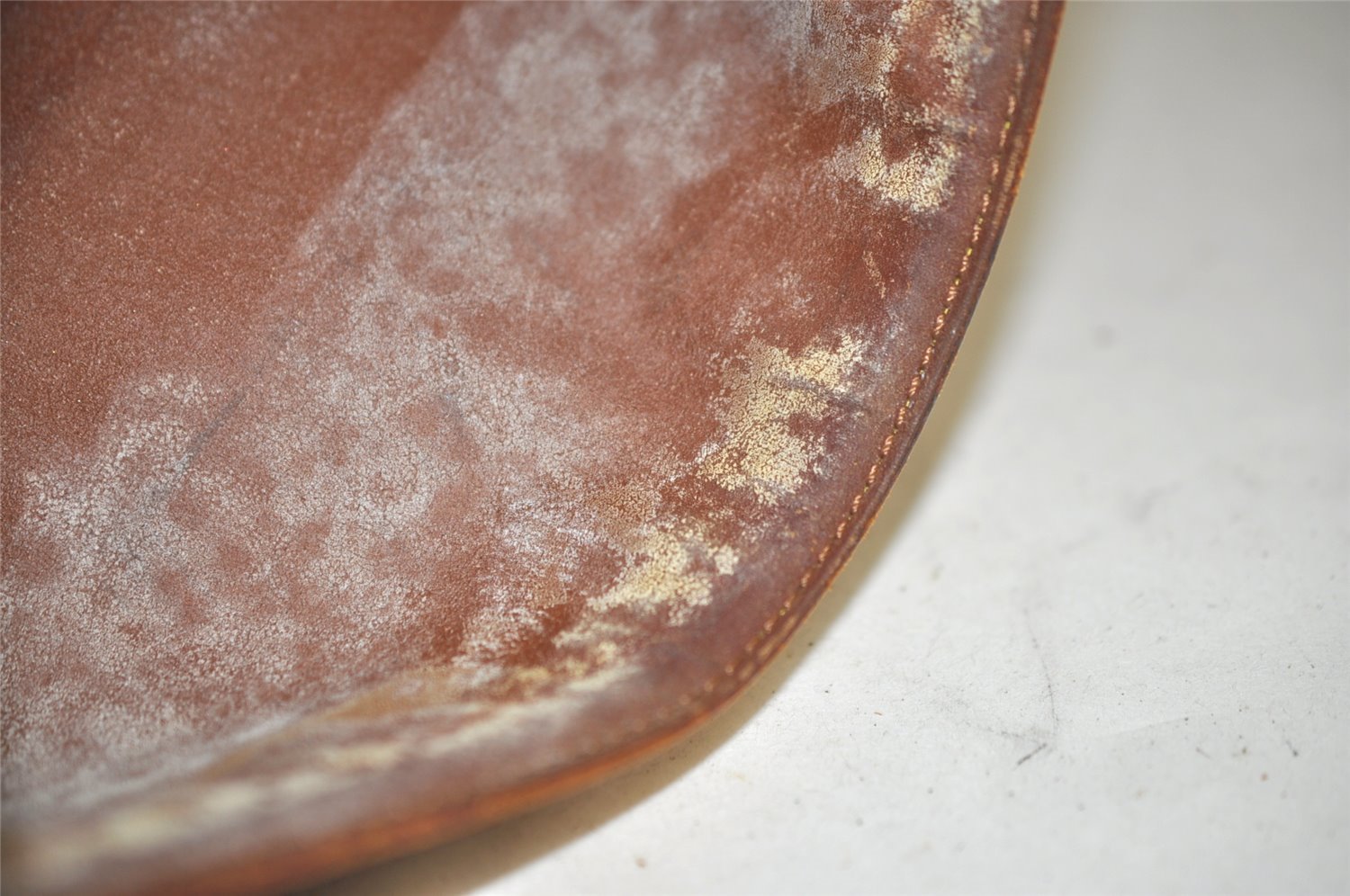 Authentic Louis Vuitton Monogram Compiegne 28 Clutch Hand Bag M51845 LV 1942K