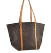 Authentic Louis Vuitton Monogram Sac Shopping PM Tote Bag M51108 LV 1943J