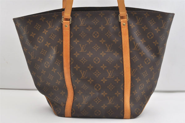 Authentic Louis Vuitton Monogram Sac Shopping PM Tote Bag M51108 LV 1943J