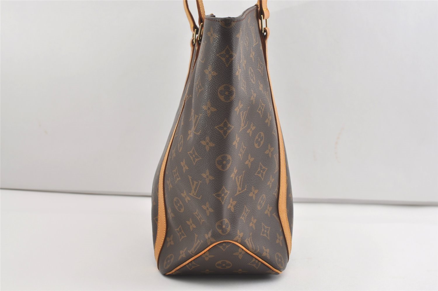 Authentic Louis Vuitton Monogram Sac Shopping PM Tote Bag M51108 LV 1943J