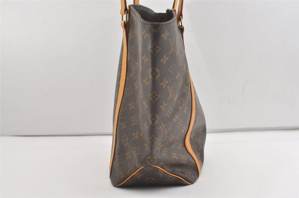 Authentic Louis Vuitton Monogram Sac Shopping PM Tote Bag M51108 LV 1943J