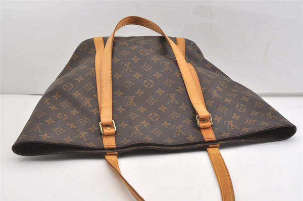 Authentic Louis Vuitton Monogram Sac Shopping PM Tote Bag M51108 LV 1943J