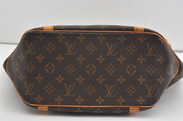 Authentic Louis Vuitton Monogram Sac Shopping PM Tote Bag M51108 LV 1943J