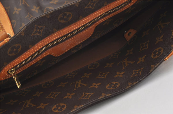 Authentic Louis Vuitton Monogram Sac Shopping PM Tote Bag M51108 LV 1943J