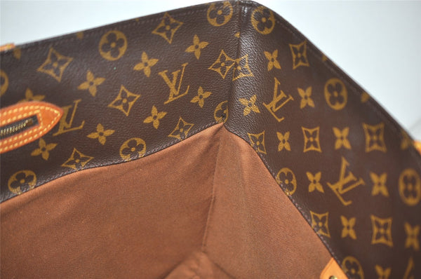 Authentic Louis Vuitton Monogram Sac Shopping PM Tote Bag M51108 LV 1943J