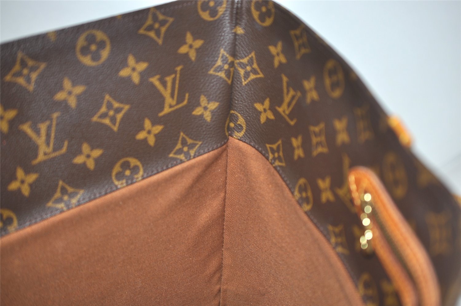 Authentic Louis Vuitton Monogram Sac Shopping PM Tote Bag M51108 LV 1943J