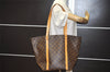 Authentic Louis Vuitton Monogram Sac Shopping PM Tote Bag M51108 LV 1943J