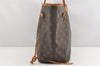 Authentic Louis Vuitton Monogram Neverfull MM Shoulder Tote Bag M40156 LV 1943K