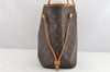 Authentic Louis Vuitton Monogram Neverfull MM Shoulder Tote Bag M40156 LV 1943K