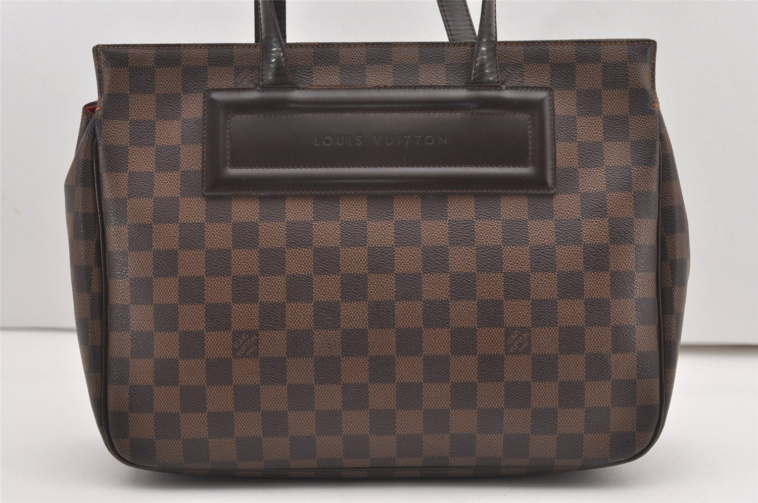 Authentic Louis Vuitton Damier Parioli PM Shoulder Tote Bag N51123 LV 1944J