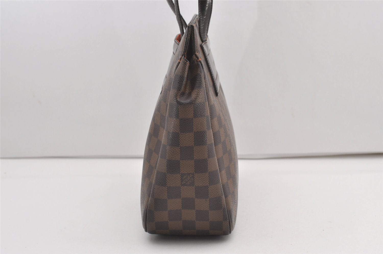 Authentic Louis Vuitton Damier Parioli PM Shoulder Tote Bag N51123 LV 1944J