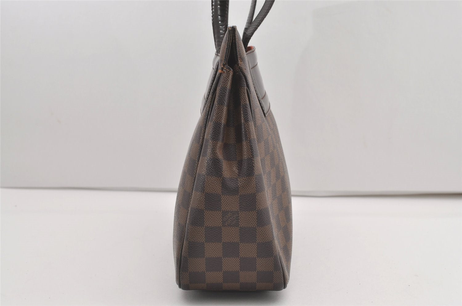 Authentic Louis Vuitton Damier Parioli PM Shoulder Tote Bag N51123 LV 1944J
