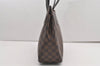 Authentic Louis Vuitton Damier Parioli PM Shoulder Tote Bag N51123 LV 1944J