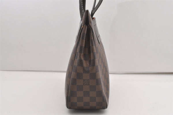 Authentic Louis Vuitton Damier Parioli PM Shoulder Tote Bag N51123 LV 1944J