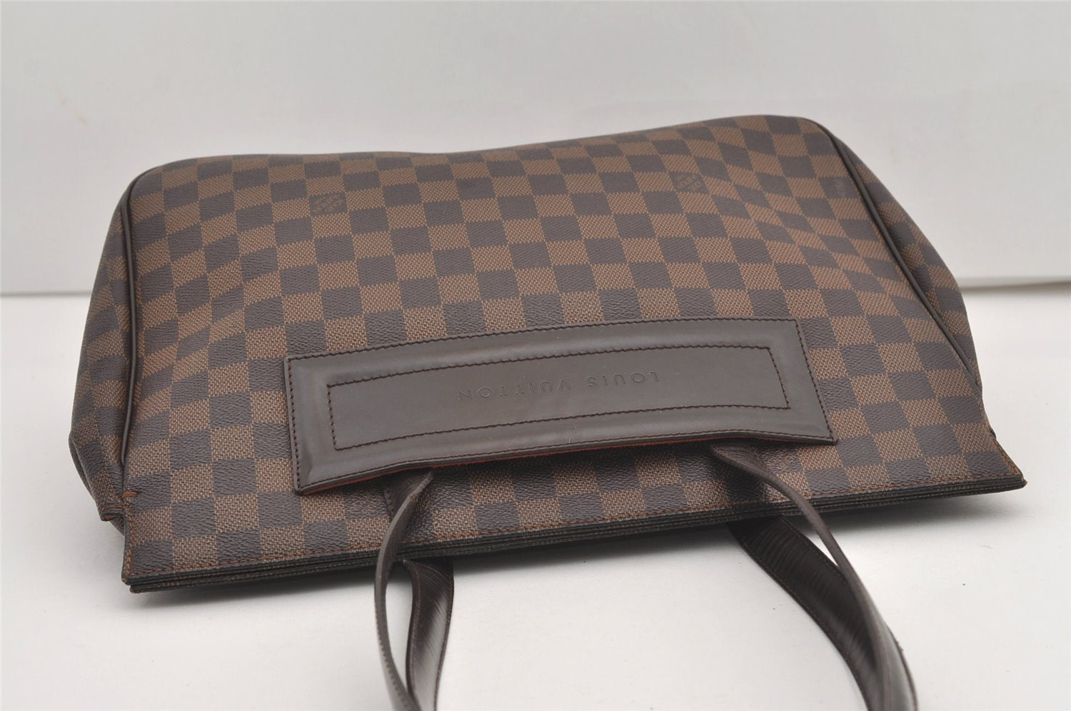 Authentic Louis Vuitton Damier Parioli PM Shoulder Tote Bag N51123 LV 1944J