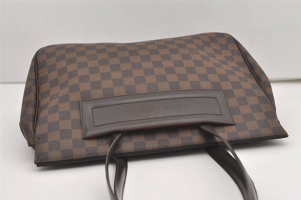 Authentic Louis Vuitton Damier Parioli PM Shoulder Tote Bag N51123 LV 1944J