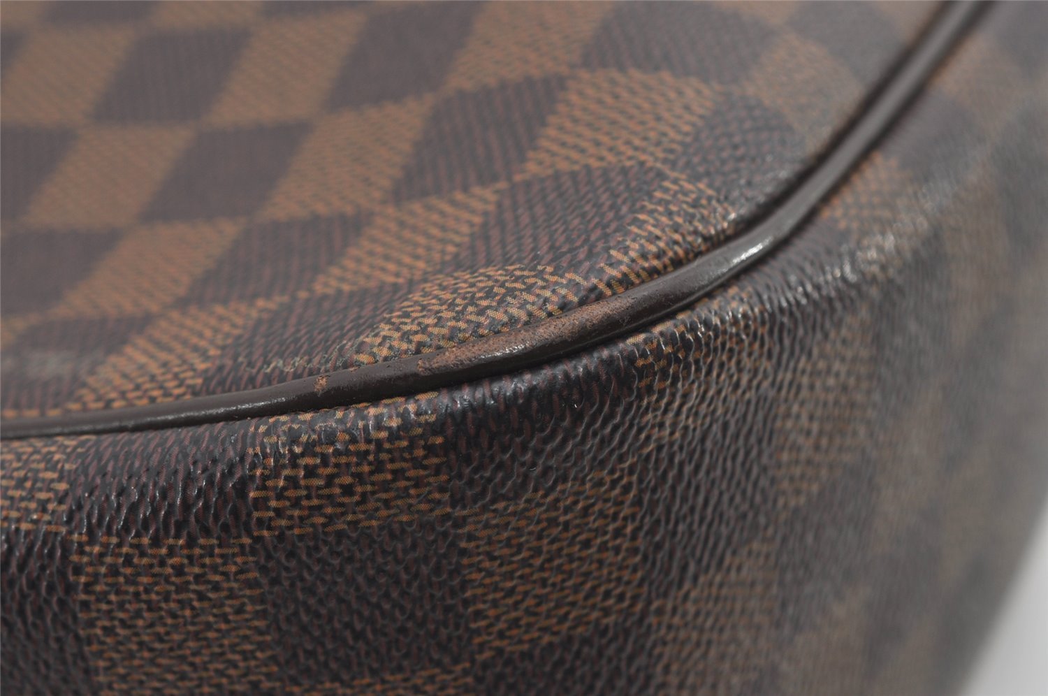 Authentic Louis Vuitton Damier Parioli PM Shoulder Tote Bag N51123 LV 1944J