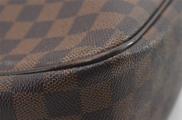 Authentic Louis Vuitton Damier Parioli PM Shoulder Tote Bag N51123 LV 1944J