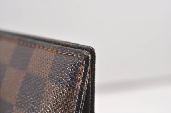 Authentic Louis Vuitton Damier Parioli PM Shoulder Tote Bag N51123 LV 1944J