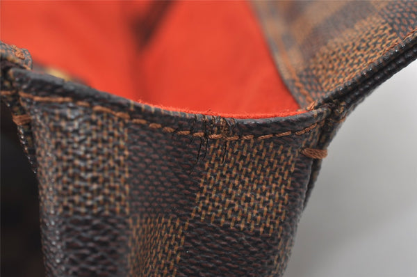 Authentic Louis Vuitton Damier Parioli PM Shoulder Tote Bag N51123 LV 1944J