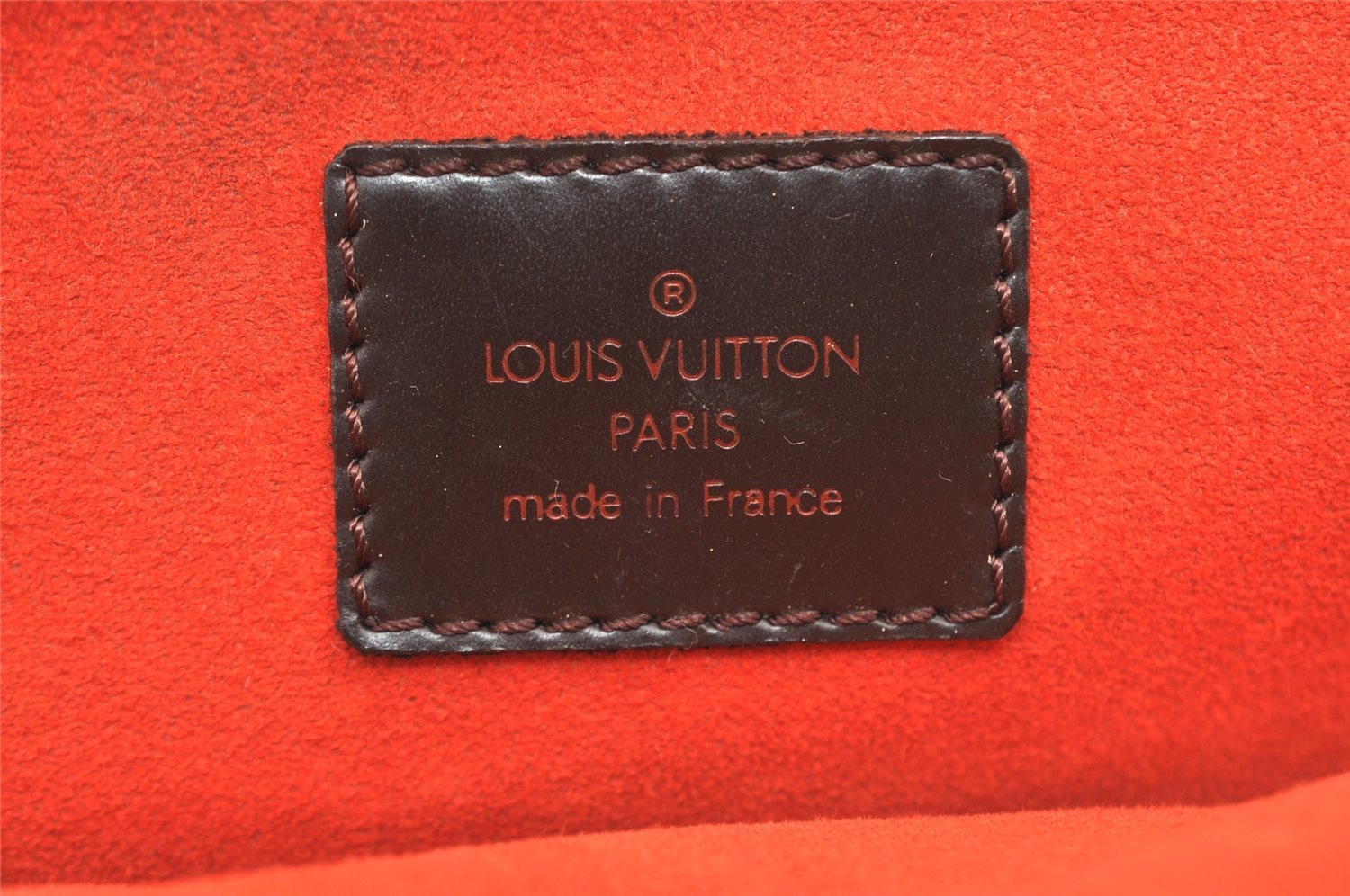 Authentic Louis Vuitton Damier Parioli PM Shoulder Tote Bag N51123 LV 1944J