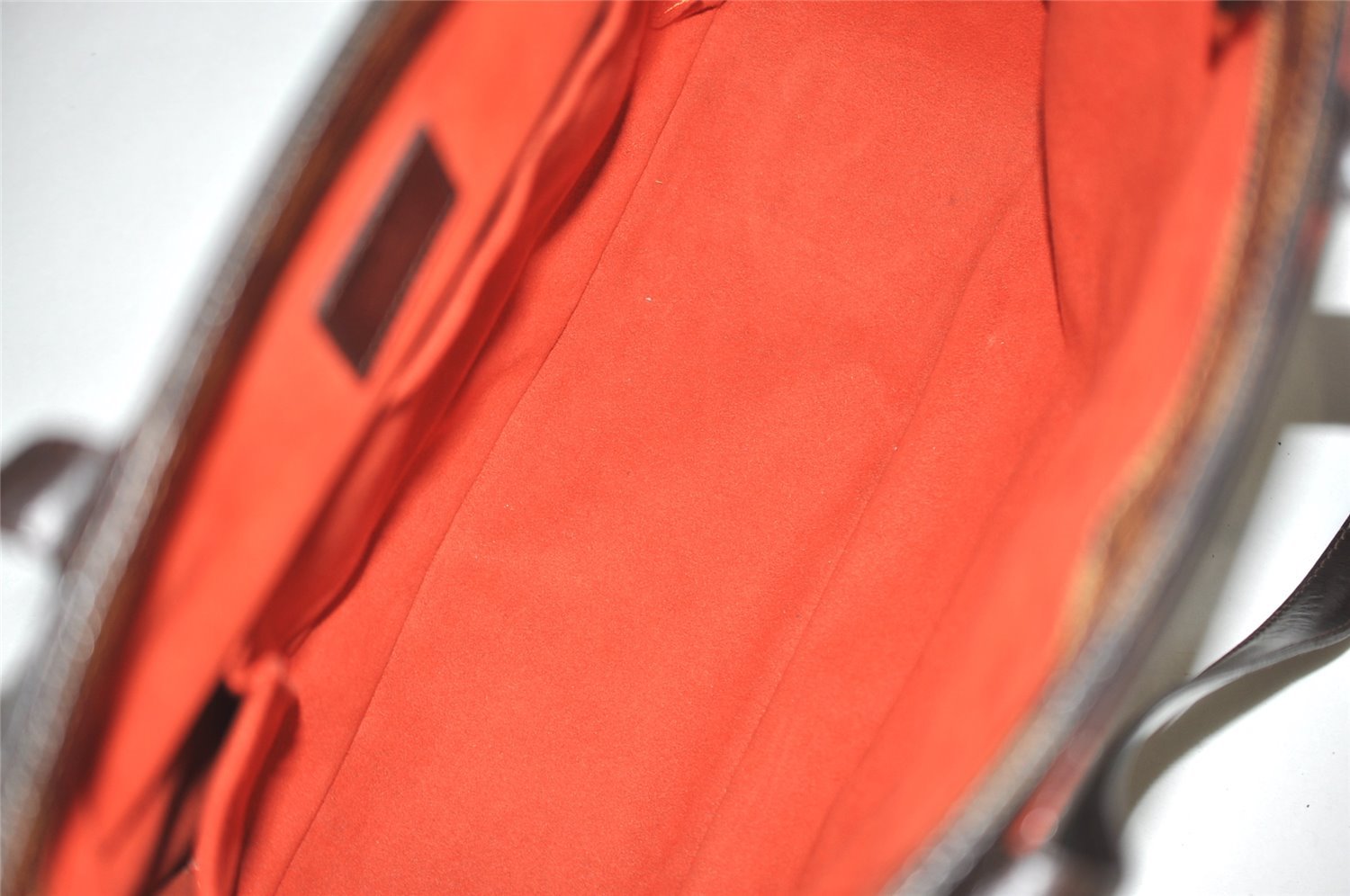 Authentic Louis Vuitton Damier Parioli PM Shoulder Tote Bag N51123 LV 1944J