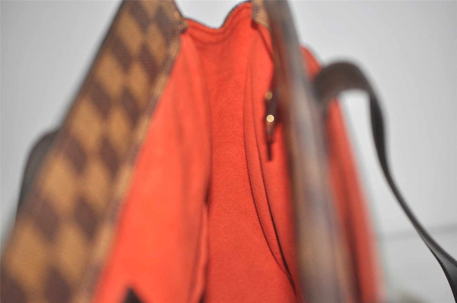 Authentic Louis Vuitton Damier Parioli PM Shoulder Tote Bag N51123 LV 1944J