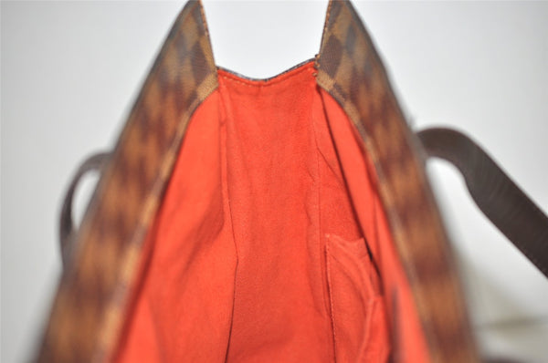 Authentic Louis Vuitton Damier Parioli PM Shoulder Tote Bag N51123 LV 1944J