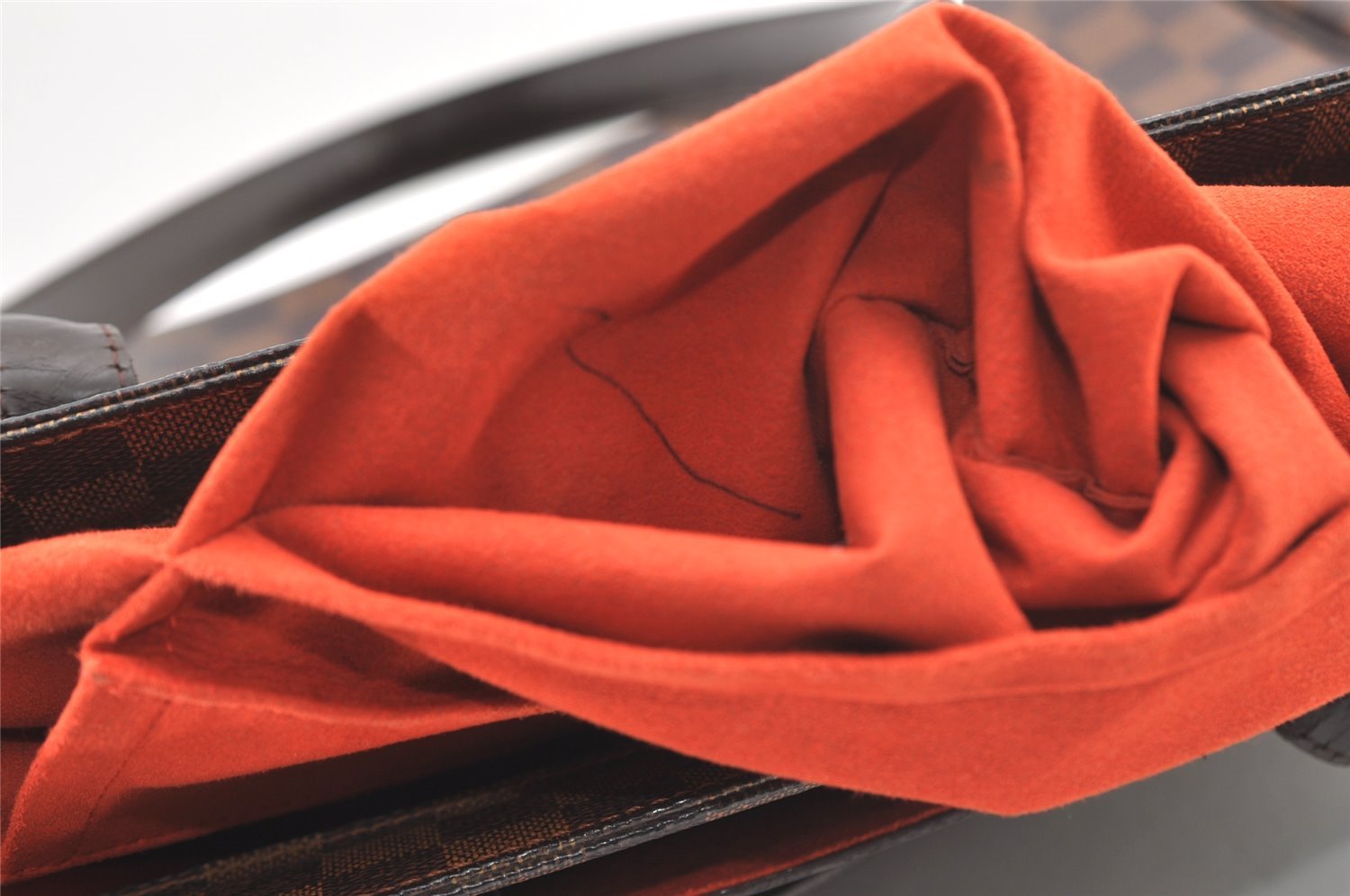 Authentic Louis Vuitton Damier Parioli PM Shoulder Tote Bag N51123 LV 1944J