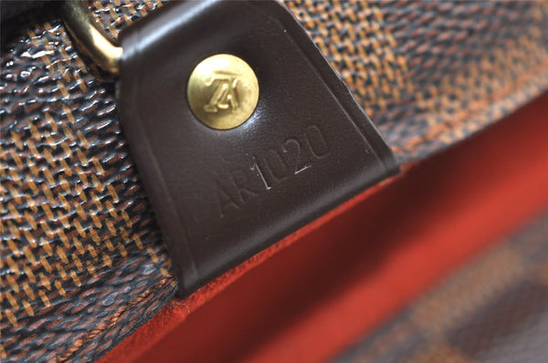 Authentic Louis Vuitton Damier Parioli PM Shoulder Tote Bag N51123 LV 1944J