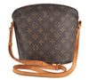 Authentic Louis Vuitton Monogram Drouot Shoulder Cross Bag M51290 Junk 1944K