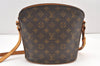 Authentic Louis Vuitton Monogram Drouot Shoulder Cross Bag M51290 Junk 1944K