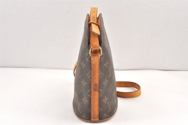 Authentic Louis Vuitton Monogram Drouot Shoulder Cross Bag M51290 Junk 1944K