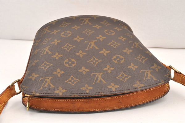 Authentic Louis Vuitton Monogram Drouot Shoulder Cross Bag M51290 Junk 1944K