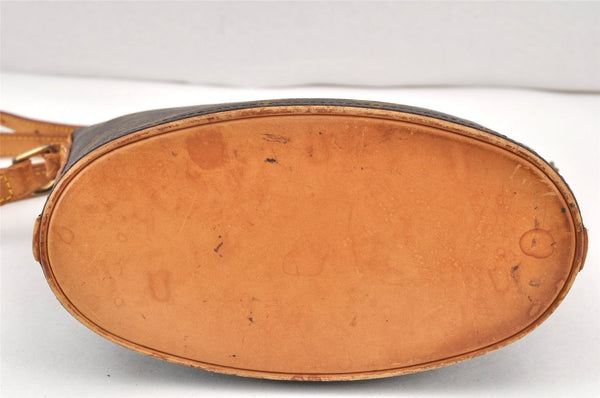 Authentic Louis Vuitton Monogram Drouot Shoulder Cross Bag M51290 Junk 1944K