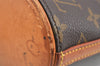 Authentic Louis Vuitton Monogram Drouot Shoulder Cross Bag M51290 Junk 1944K