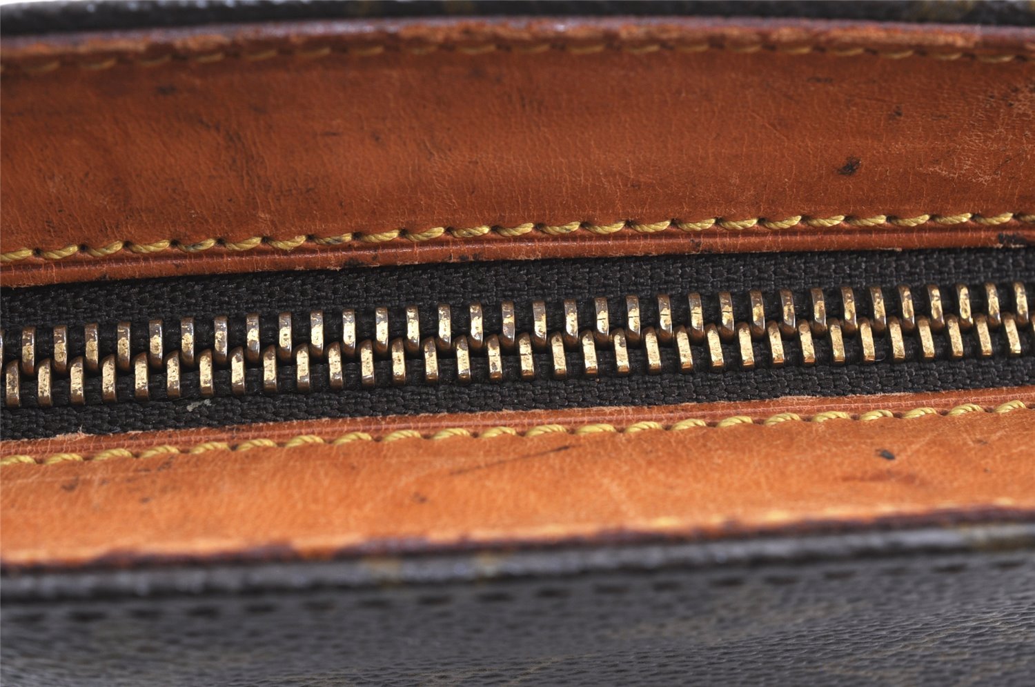 Authentic Louis Vuitton Monogram Drouot Shoulder Cross Bag M51290 Junk 1944K