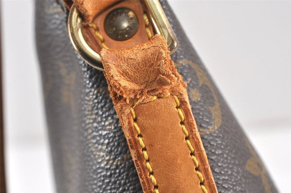 Authentic Louis Vuitton Monogram Drouot Shoulder Cross Bag M51290 Junk 1944K